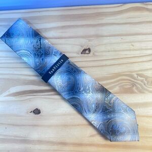 *2/$30* Van Heusen Brown and Blue Tie NWOT